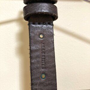 All Saints 18mm double wrap mini stud belt